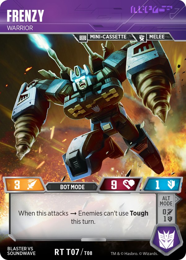 SDCC 2019   Transformers TCG Blaster Vs Soundwave Card Art Plus Retail Version And Omnibots Pack Announced  (22 of 33)